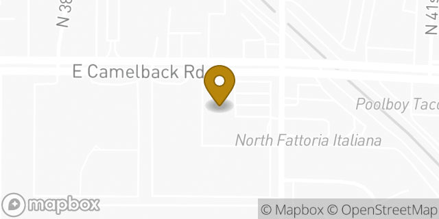 Map showing the location of ATM CVS in Phoenix, AZ
