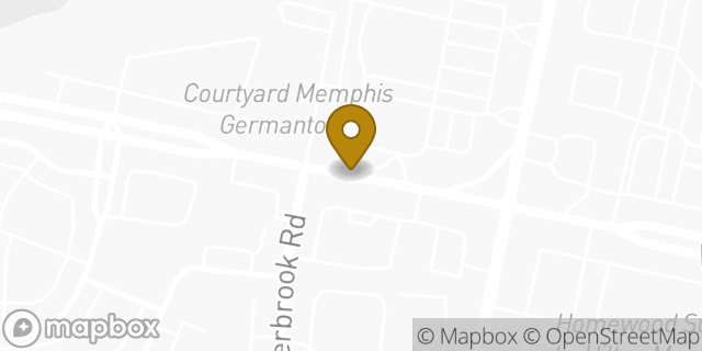 Map showing the location of ATM Walgreens in Germantown, TN 38138