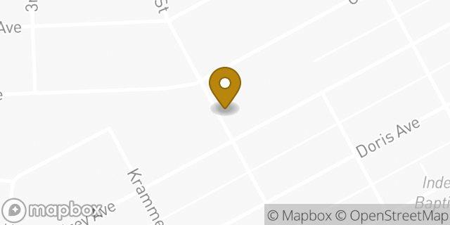 Map showing the location of Amazon Locker - Aletaster in Baltimore, MD 21225