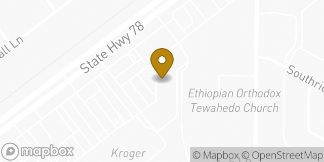 Map showing the location of The UPS Store in Sachse, TX 75048