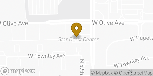 Map showing the location of ATM 7ELEVEN-FCTI in Glendale, AZ
