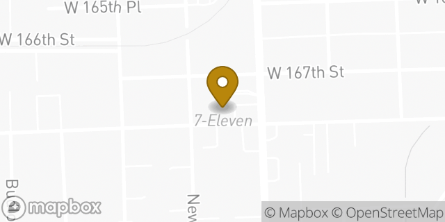 Map showing the location of ATM 7ELEVEN-FCTI in Gardena, CA