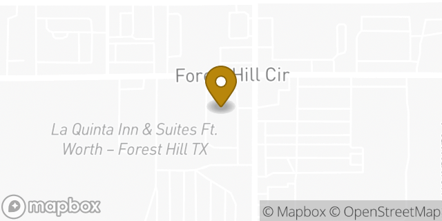 Map showing the location of CVS Pharmacy in Forest Hill, TX 76140