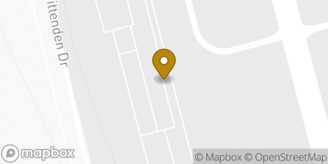 Map showing the location of UPS in Louisville, KY 40209