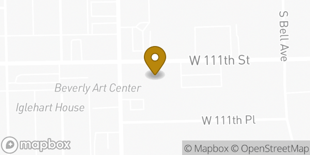 Map showing the location of Coinme in Chicago, IL 60643