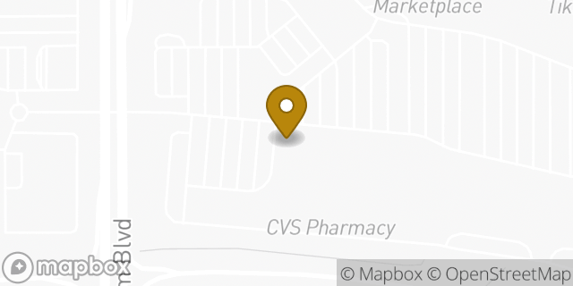 Map showing the location of Chipotle Mexican Grill in Phoenix, AZ 85050