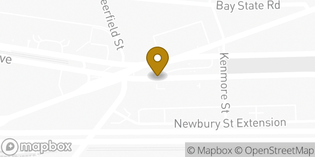Map showing the location of ATM 7ELEVEN-FCTI in Boston, MA