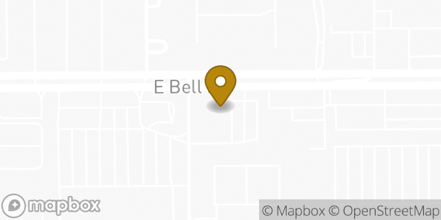 Map showing the location of Aldi in Phoenix, AZ 85022