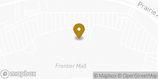 Map showing the location of Amazon Locker - Elaf in Cheyenne, WY 82009