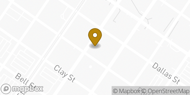 Map showing the location of Life Time Work in Houston, TX 77002