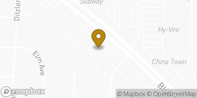 Map showing the location of QuikTrip in Raytown, MO 64133
