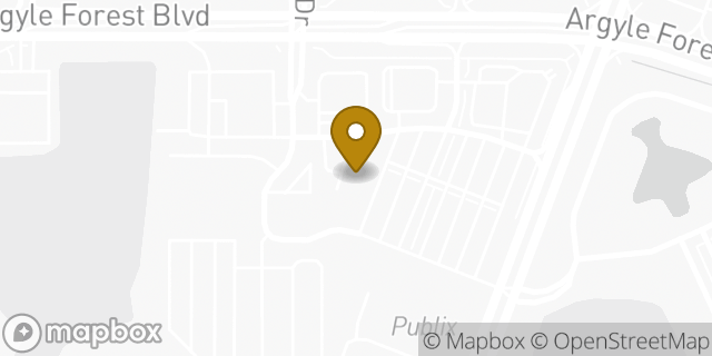Map showing the location of Subway in Jacksonville, FL 32222