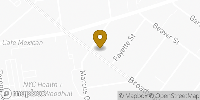 Map showing the location of Planet Fitness in Brooklyn, NY 11206