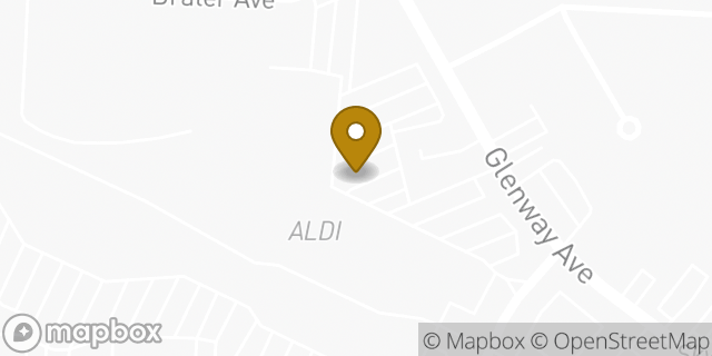 Map showing the location of Aldi in Cincinnati, OH 45238