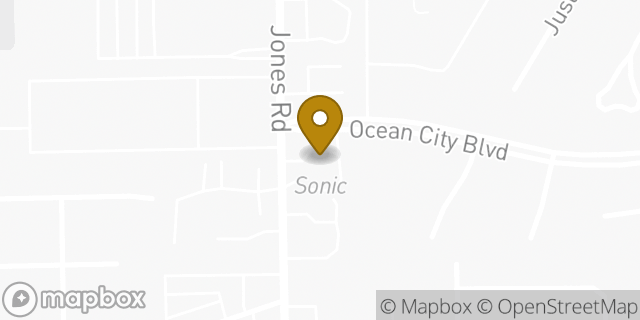 Map showing the location of Sonic Drive In in Houston, TX 77070