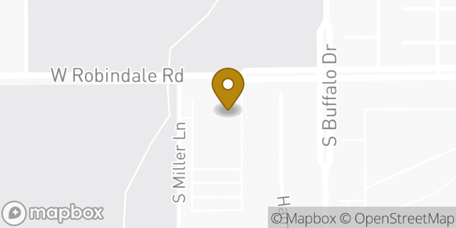 Map showing the location of The Church of Jesus Christ of Latter-day Saints in Las Vegas, NV 89113