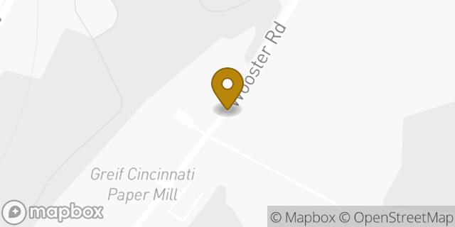 Map showing the location of ATM Kroger in Cincinnati, OH 45227