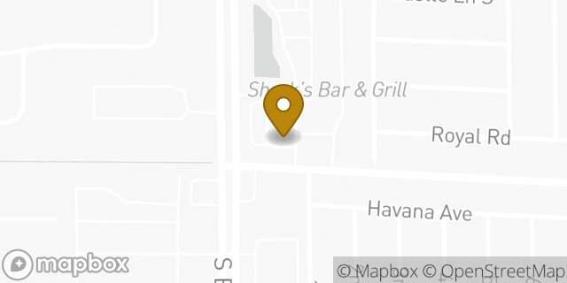 Map showing the location of Amazon Locker - Fidel in Largo, FL 33771