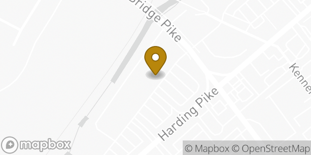 Map showing the location of Starbucks in Nashville, TN 37205