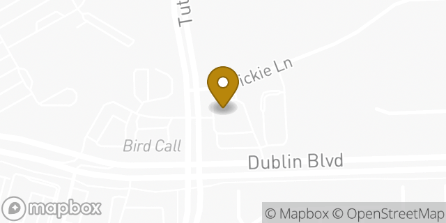 Map showing the location of Amazon Locker - Ferdinand in Colorado Springs, CO 80923