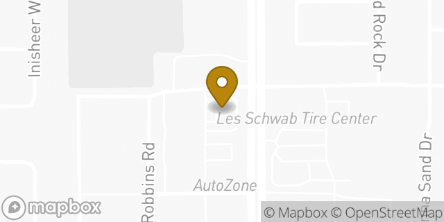 Map showing the location of McDonald's in Sacramento, CA 95829