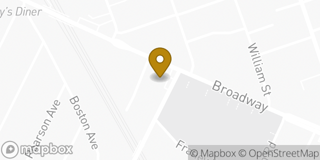 Map showing the location of Amazon Locker - Imani in Somerville, MA 02145