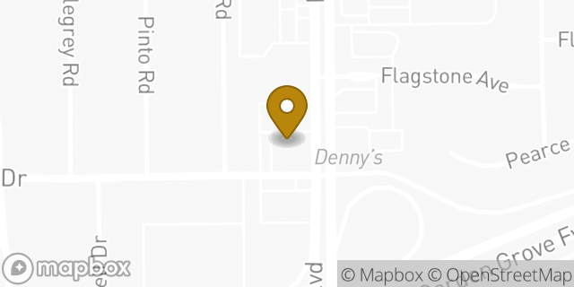 Map showing the location of ATM Galaxy Garden Grove in Garden Grove, CA 92843