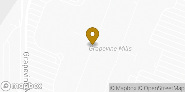 Map showing the location of Old Navy Outlet in Grapevine, TX 76051