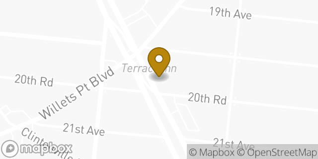 Map showing the location of CVS Pharmacy in Whitestone, NY 11357