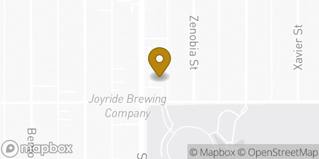 Map showing the location of ATM 7ELEVEN, INC. in Denver, CO