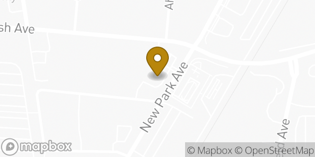 Map showing the location of Amazon Locker - Zelie in West Hartford, CT 06110