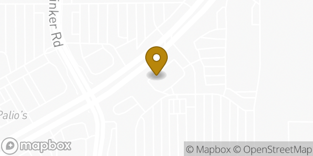 Map showing the location of The UPS Store in Denton, TX 76205