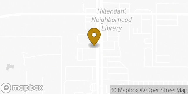 Map showing the location of Bank Of America in Houston, TX 77080