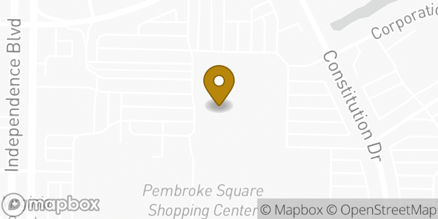 Map showing the location of CVS in Virginia Beach, VA 23462