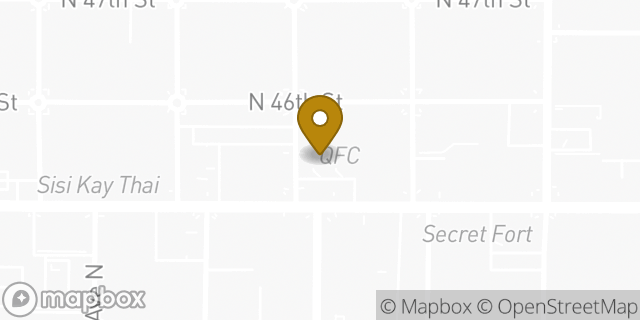 Map showing the location of Starbucks in Seattle, WA 98103