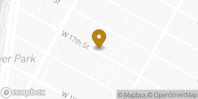Map showing the location of Amazon Locker - Shaffer in New York, NY 10011
