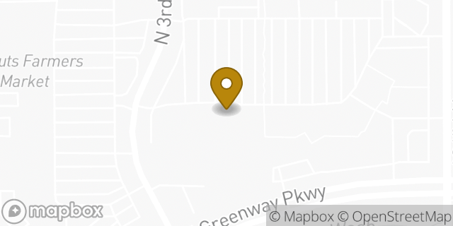 Map showing the location of Starbucks Coffee Company in Phoenix, AZ 85022