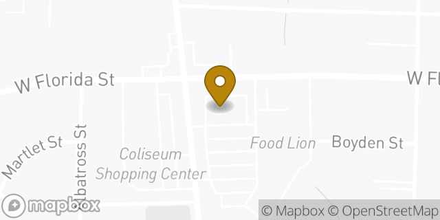 Map showing the location of ATM CVS in Greensboro, NC