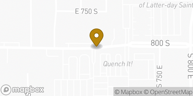 Map showing the location of ATM Costco in Orem, UT 84097