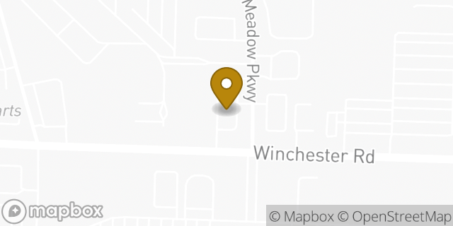 Map showing the location of McDonald's in Memphis, TN 38115