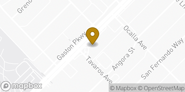 Map showing the location of Amazon Locker - Lyann in Dallas, TX 75218