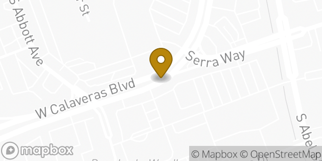 Map showing the location of ATM Walgreens in Milpitas, CA 95035