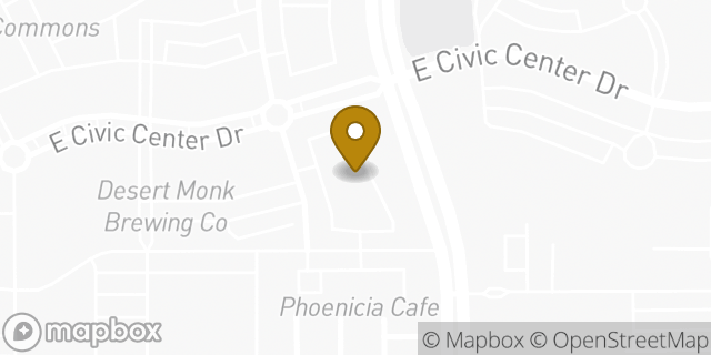 Map showing the location of Chipotle Mexican Grill in Gilbert, AZ 85296