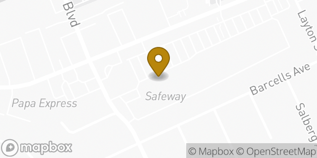 Map showing the location of Amazon Locker - Rory in Santa Clara, CA 95051
