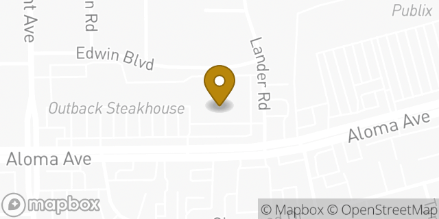 Map showing the location of Sprouts Farmers Market in Winter Park, FL 32792