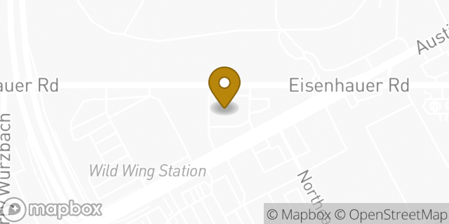 Map showing the location of ATM Walgreens in San Antonio, TX