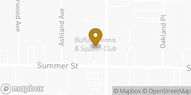 Map showing the location of ATM 7ELEVEN-FCTI in Buffalo, NY