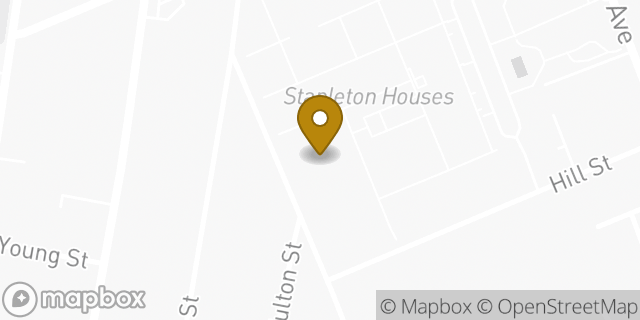 Map showing the location of Amazon Locker - Ulna in Staten Island, NY 10304