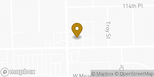 Map showing the location of Amazon Locker - Saris in Merrionette Park, IL 60803