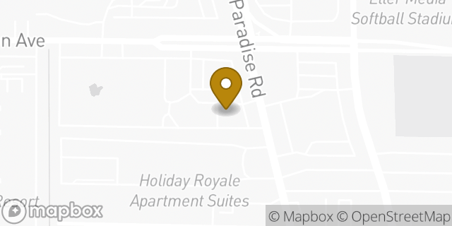 Map showing the location of Subway in Las Vegas, NV 89169